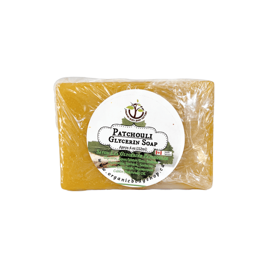 Soap Patchouli hippie happiness - Organic Body Shop