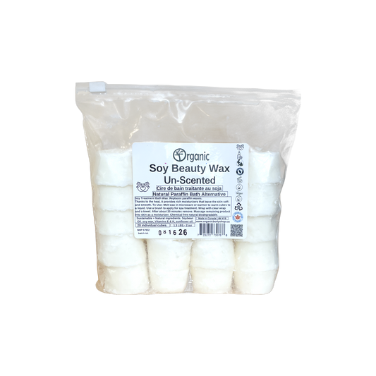 Soy treatment wax.20pc.Unscented