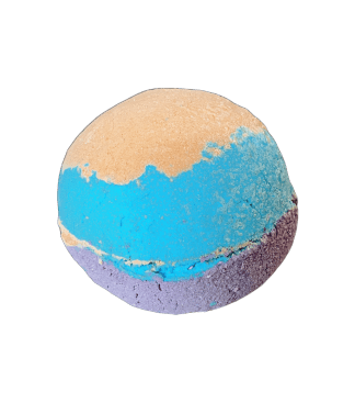 Space Bomb. Earthly aroma and luxury foam. - Organic Body Shop