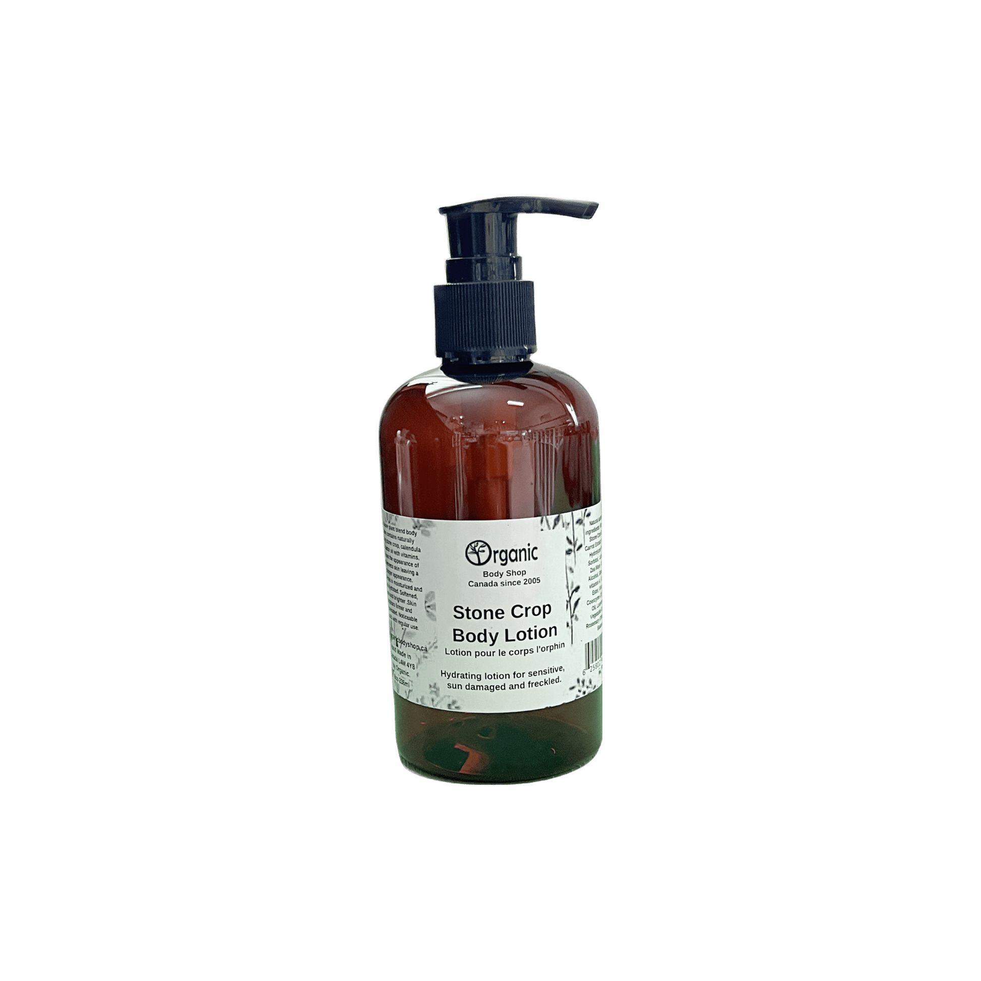 Stone Crop Body Lotion 8oz - Organic Body Shop