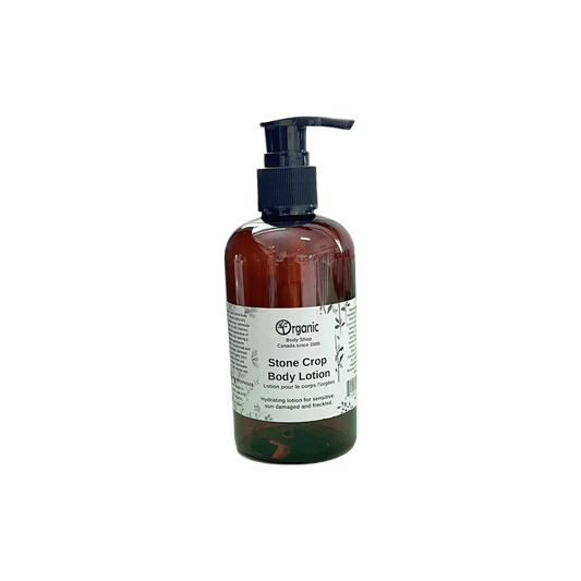 Stone Crop Body Lotion 8oz - Organic Body Shop