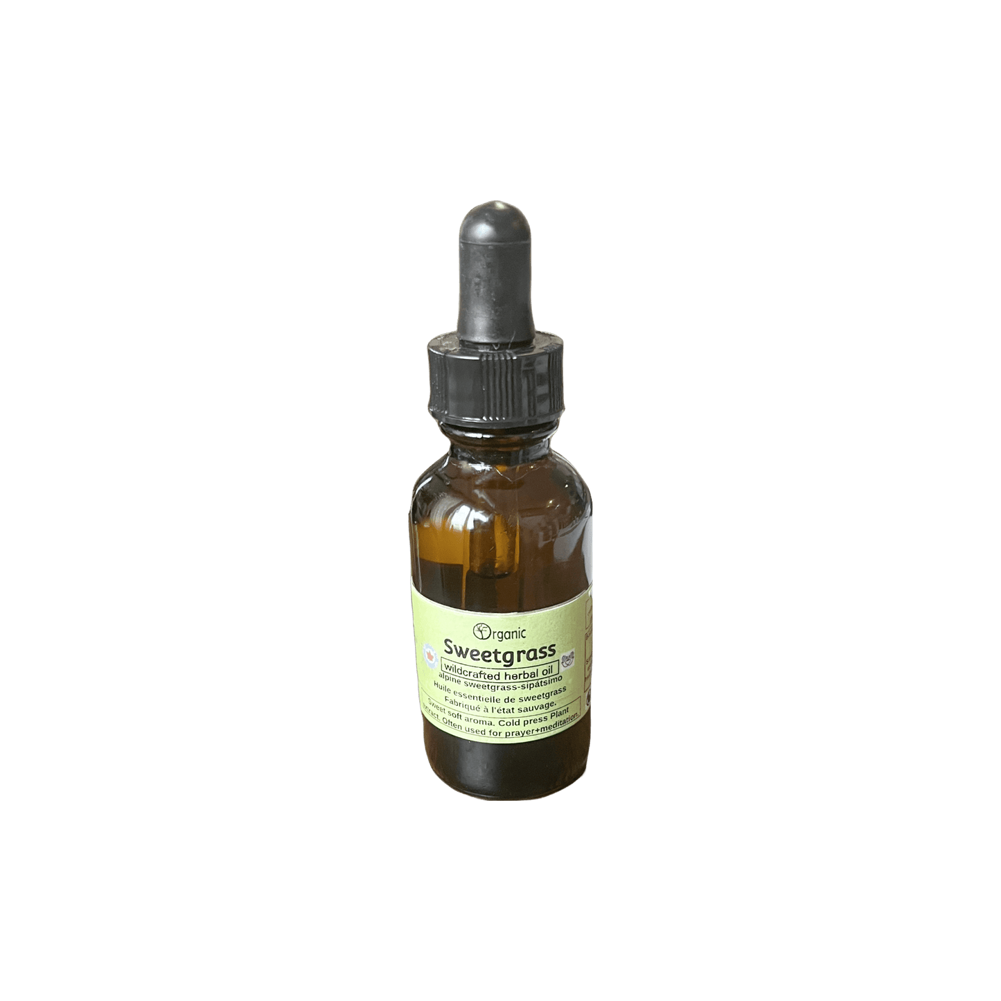 Sweetgrass essential oil 30ml - Organic Body Shop