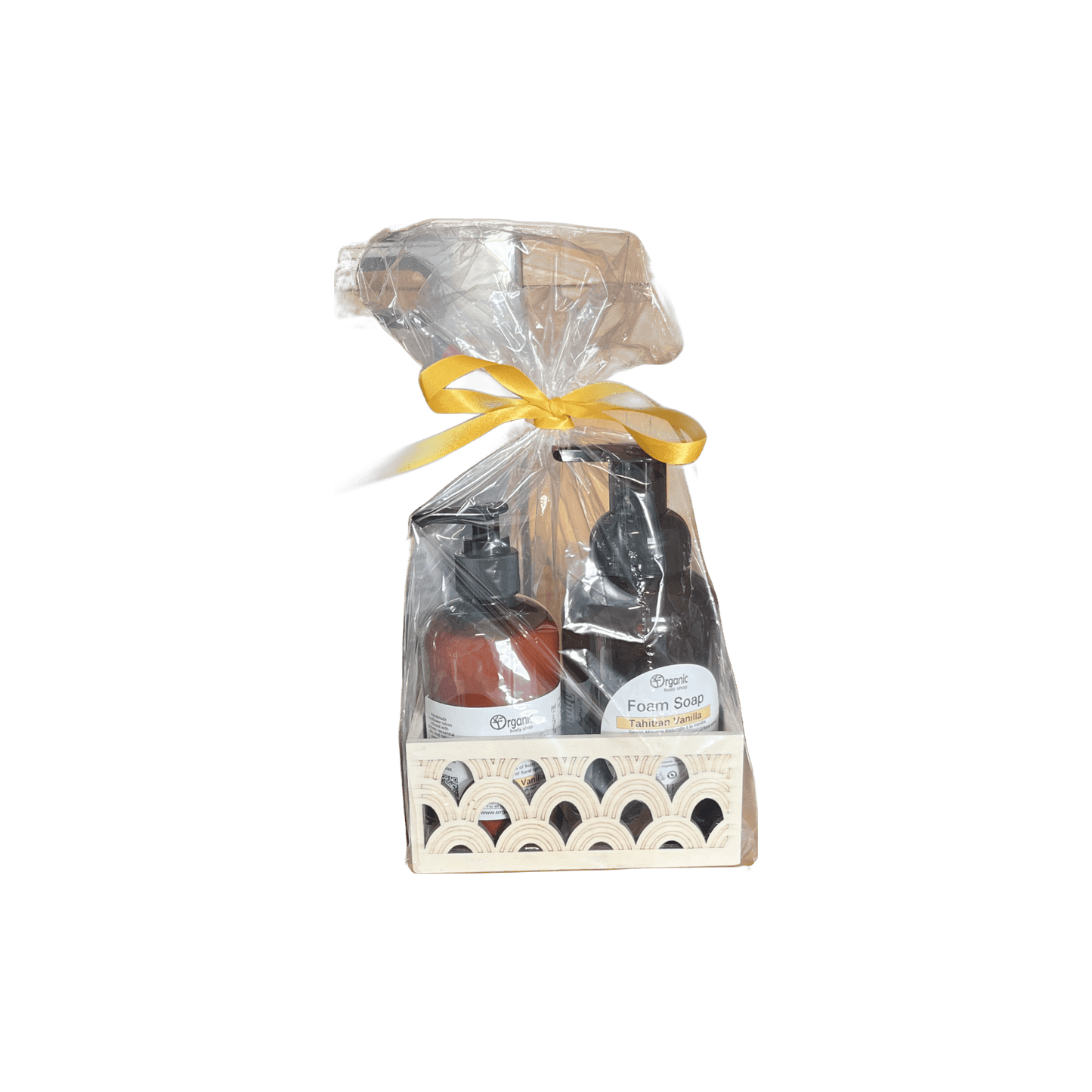 Tahitian Vanilla Hand Duo Gift - Organic Body Shop