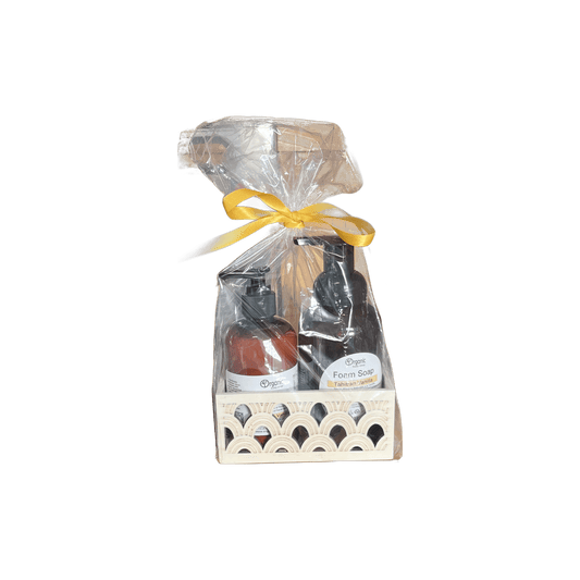 Tahitian Vanilla Hand Duo Gift - Organic Body Shop