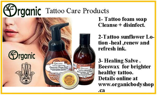 Tattoo Aftercare Beeswax Balm