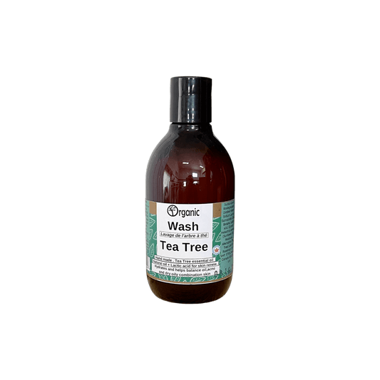 Tea Tree Body Wash. Herbal forrest - Organic Body Shop