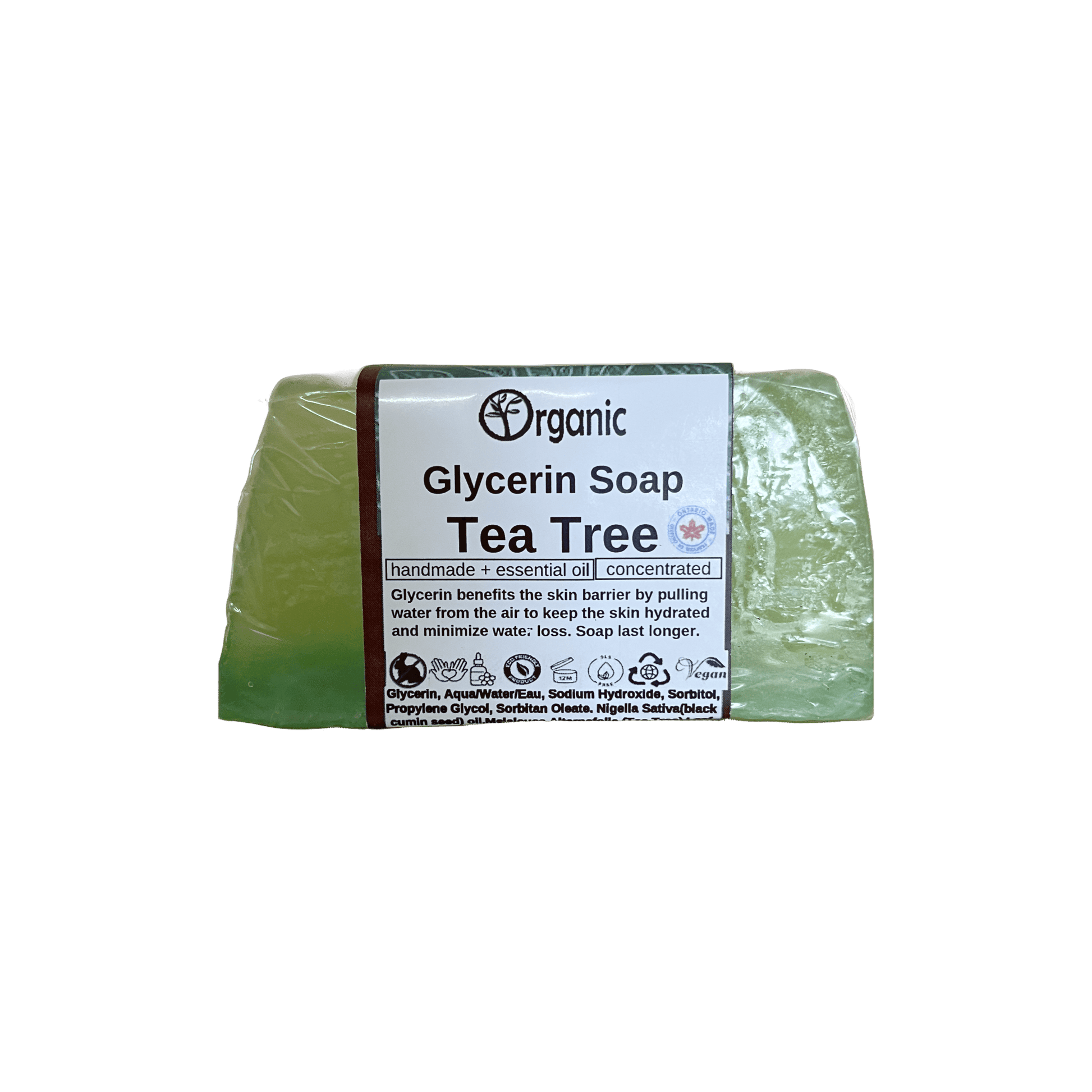 Tea Tree Glycerin Soap bar. 118ml - Organic Body Shop