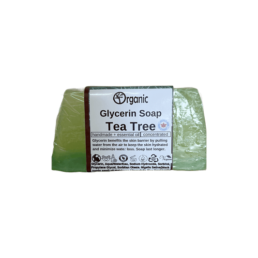 Tea Tree Glycerin Soap bar. 118ml - Organic Body Shop