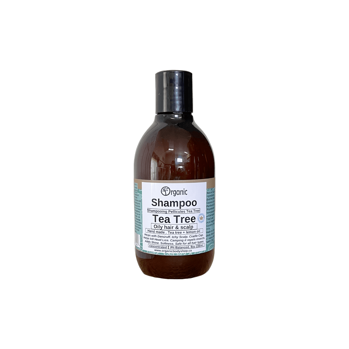 Tea Tree Therapy Shampoo - Organic Body Shop