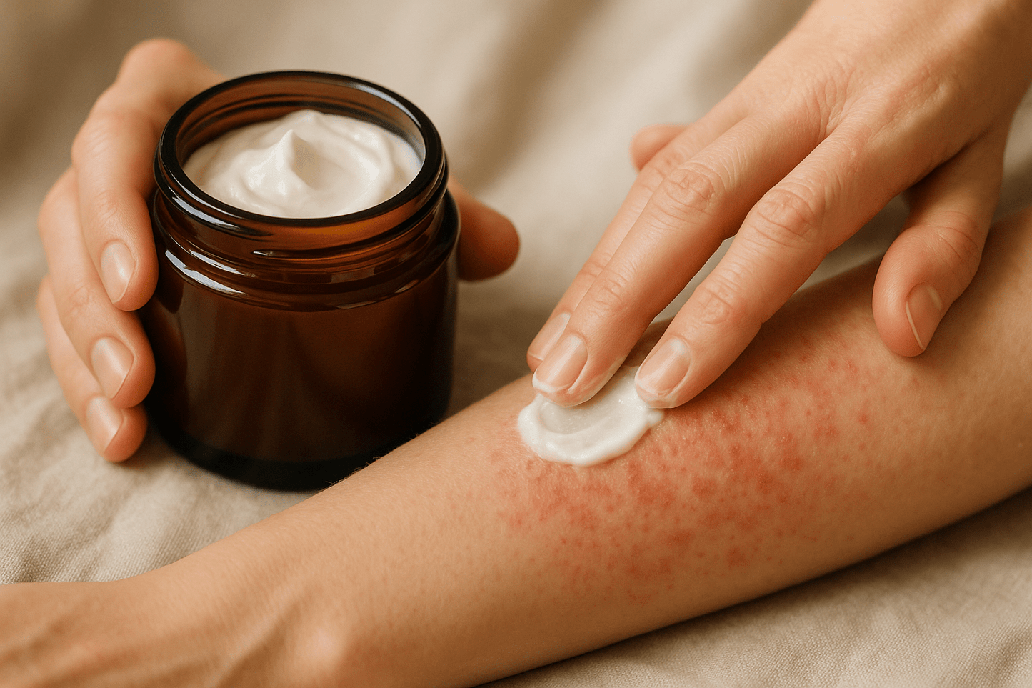 Tea Tree + Zinc vegan Salve. natural remedy. 4oz - Organic Body Shop