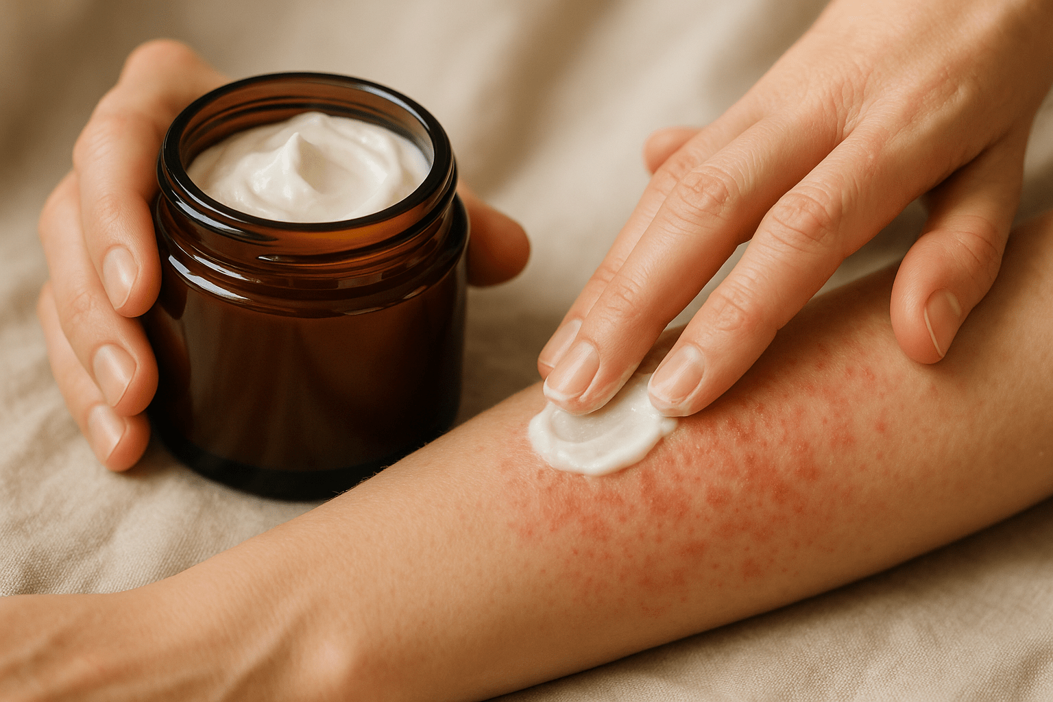 Tea Tree + Zinc vegan Salve. natural remedy. 4oz - Organic Body Shop