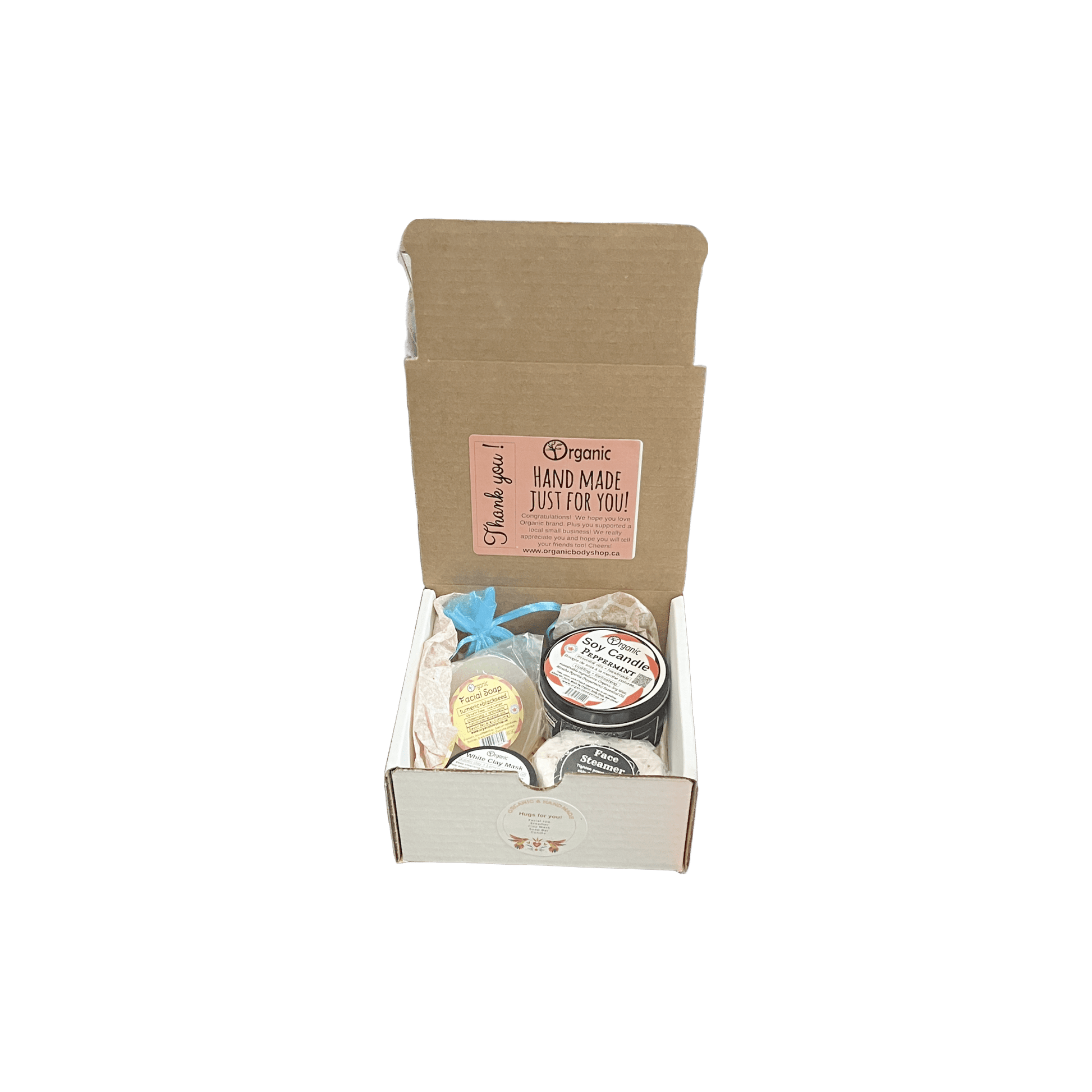 The Facial Spa Hug Box - Organic Body Shop