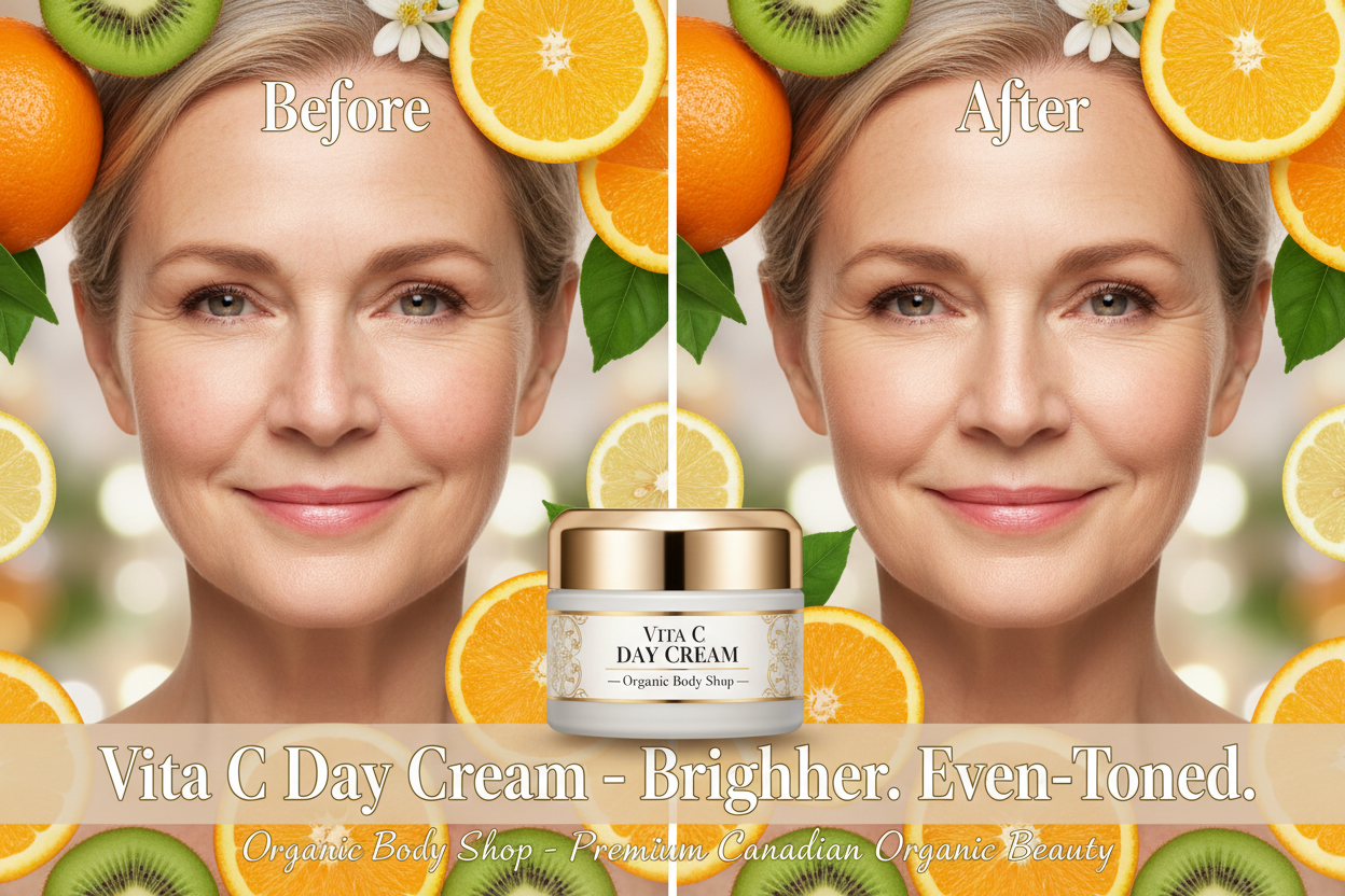 Crema de día Vita C. FPS. Hidrata. Ilumina. Tonifica.