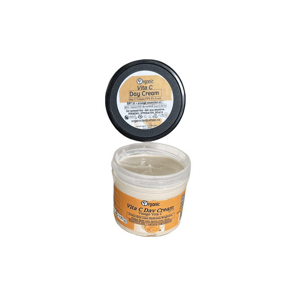 Vita C Day Cream. SPF. hydrate.brighten. tone - Organic Body Shop