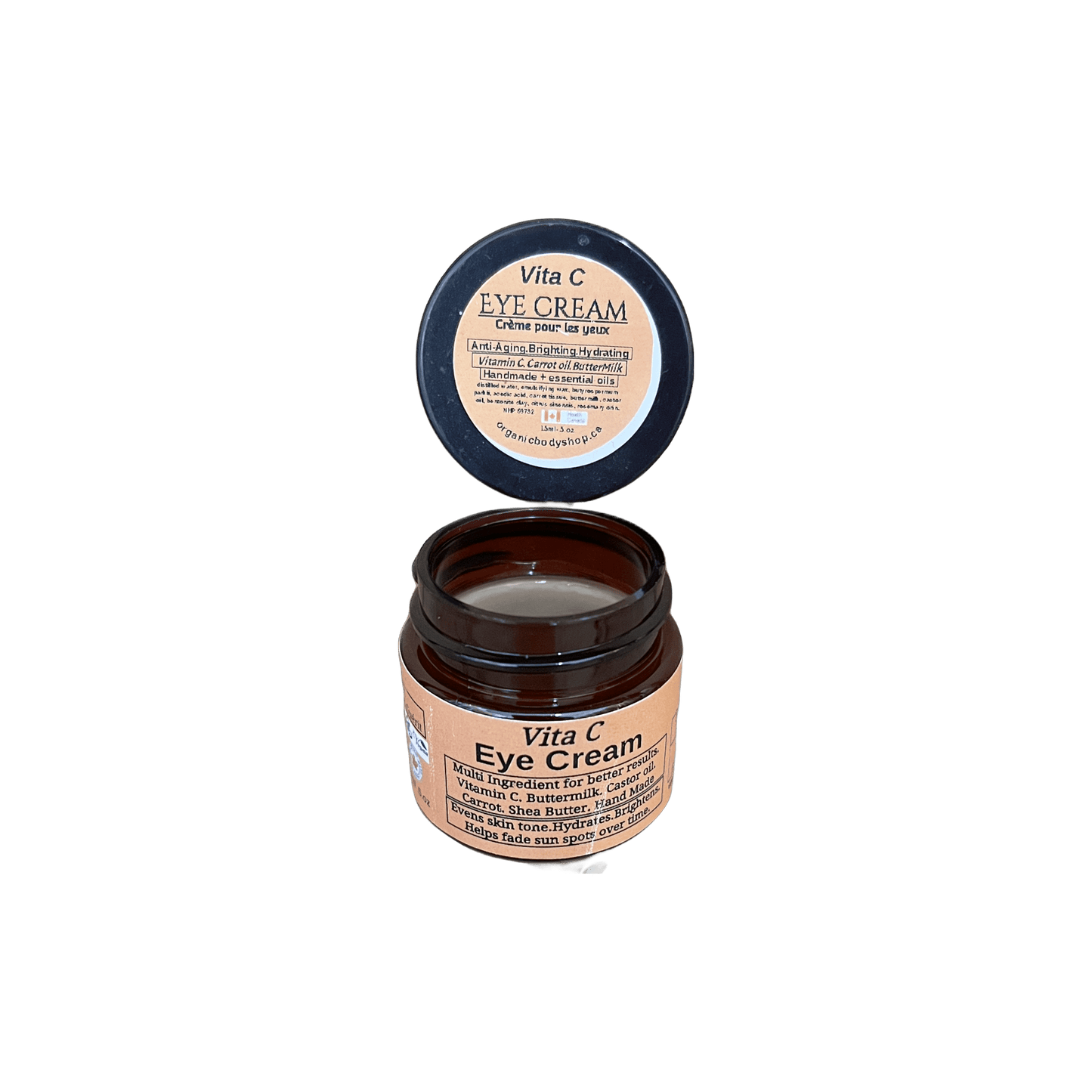 Vita C Eye cream.Hydrate,brighten,tone. - Organic Body Shop