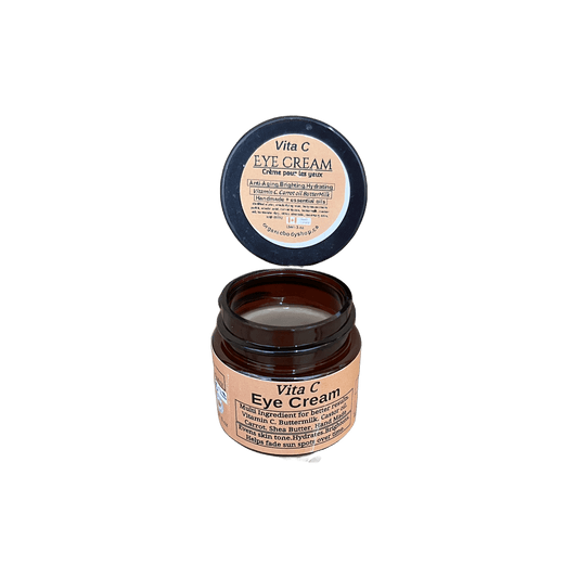Vita C Eye cream.Hydrate,brighten,tone. - Organic Body Shop