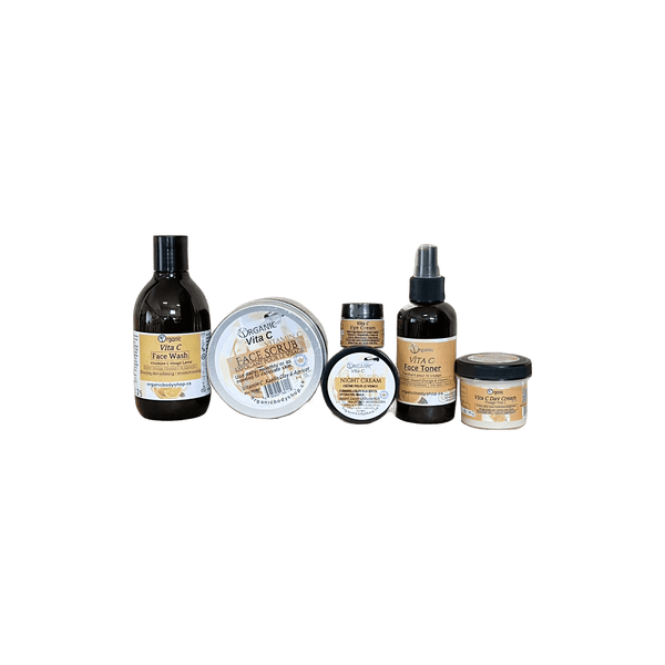 Vita - C Face Kit. Hydrate.Brighten.Tone - Organic Body Shop