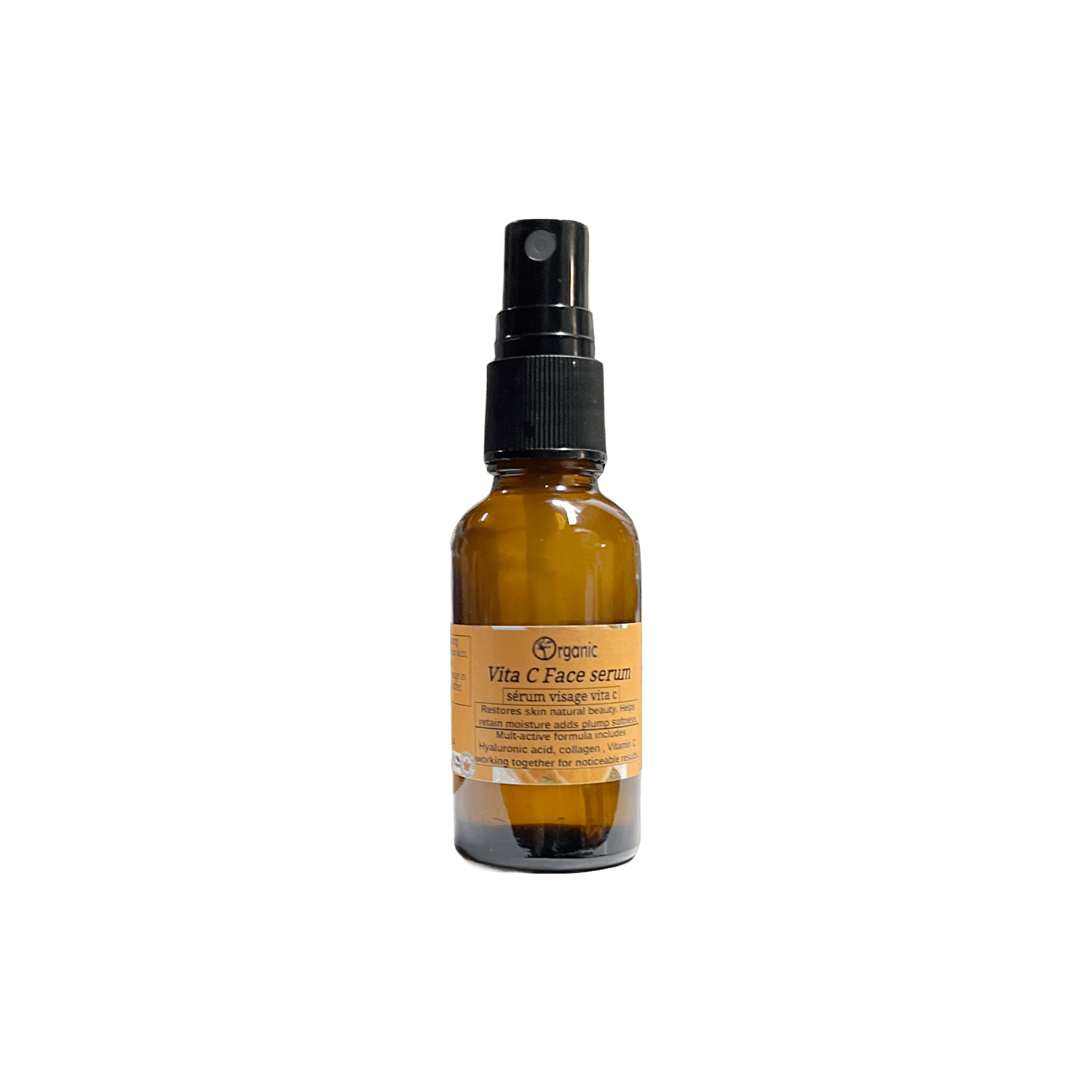 Vita C Face Serum. Hydrate.Repair.Restore - Organic Body Shop