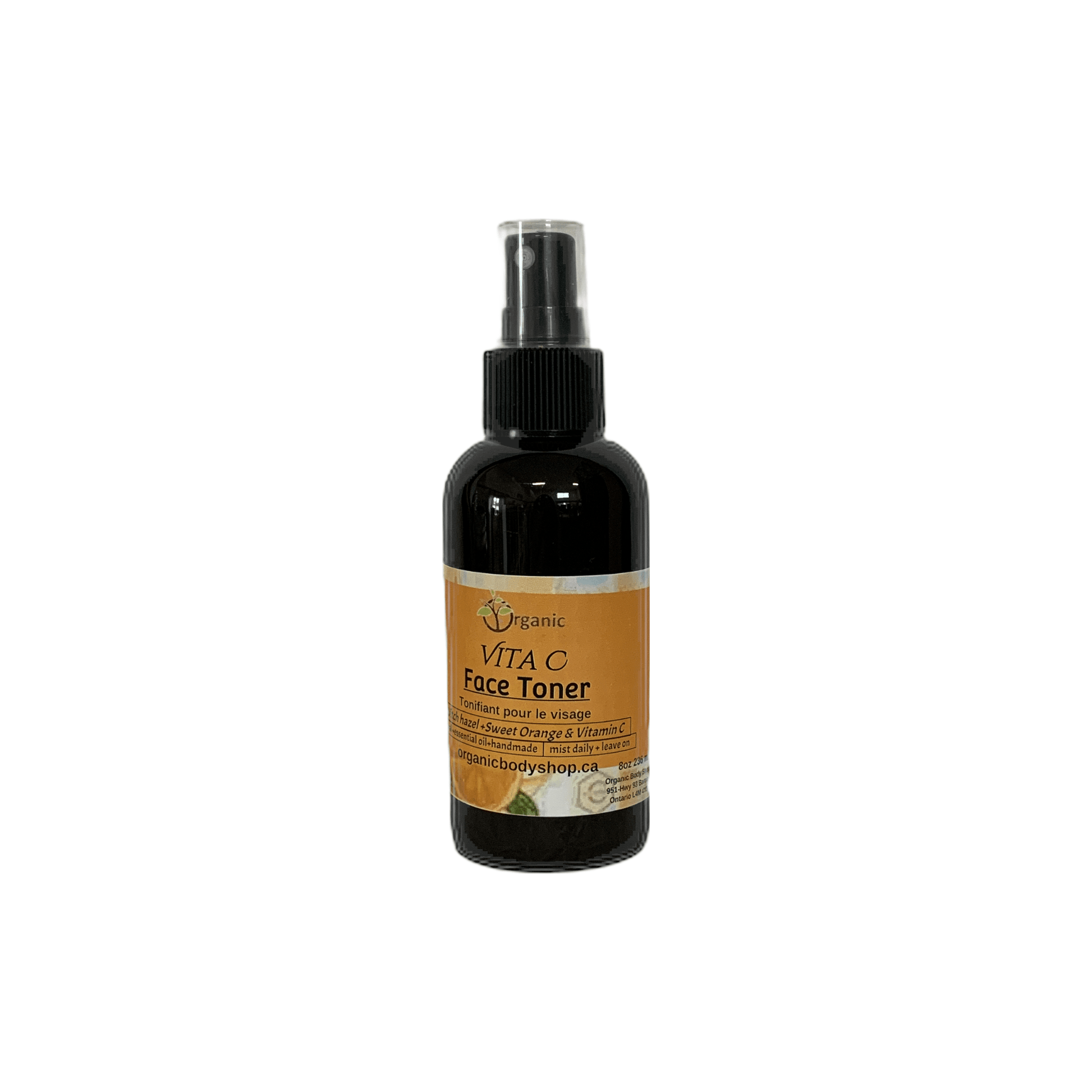 Vita C Face Toner. Hydrate.brighten.restore - Organic Body Shop
