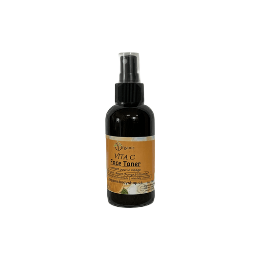 Vita C Face Toner. Hydrate.brighten.restore - Organic Body Shop
