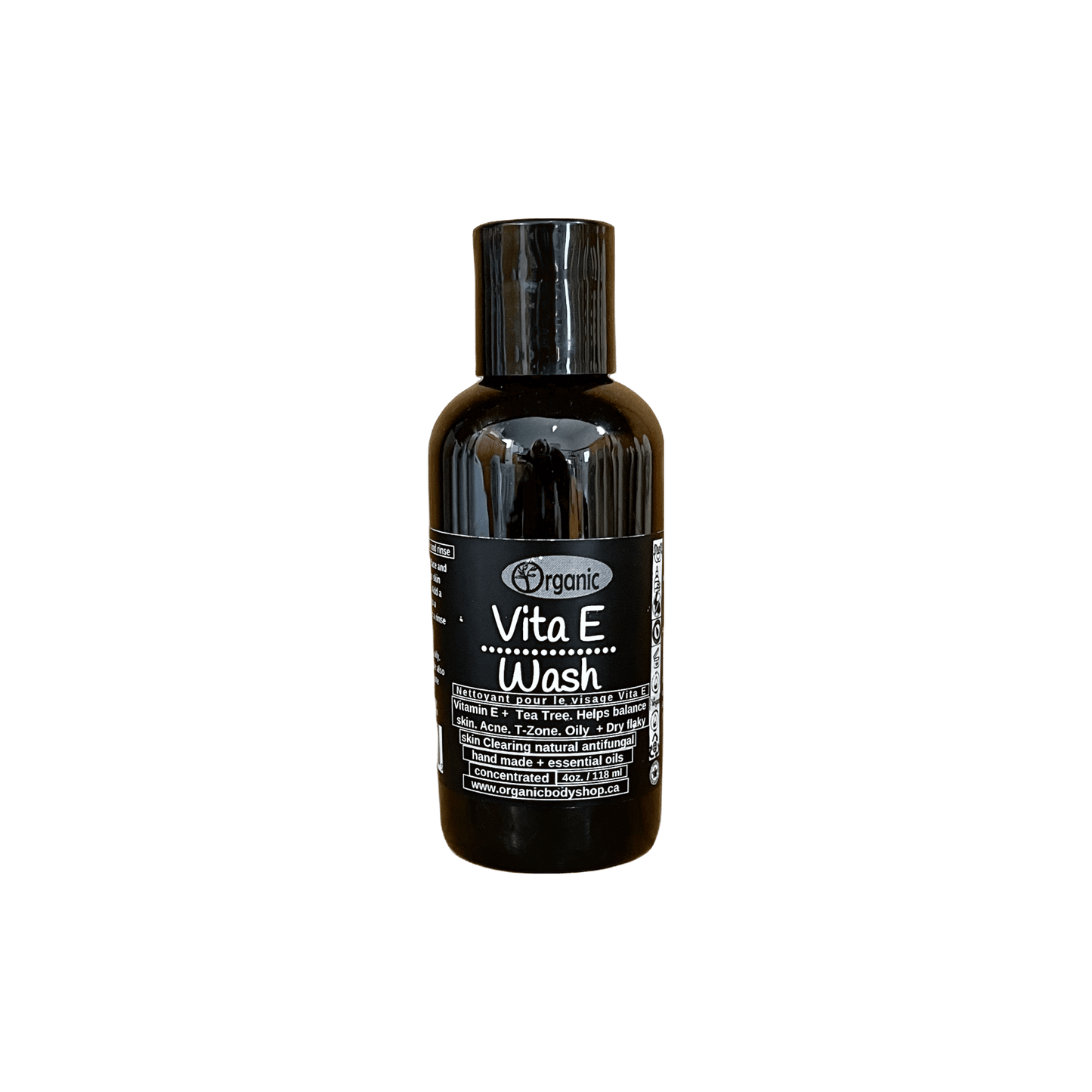 Vita E Face Wash. Citrus balance for hormonal skin. - Organic Body Shop