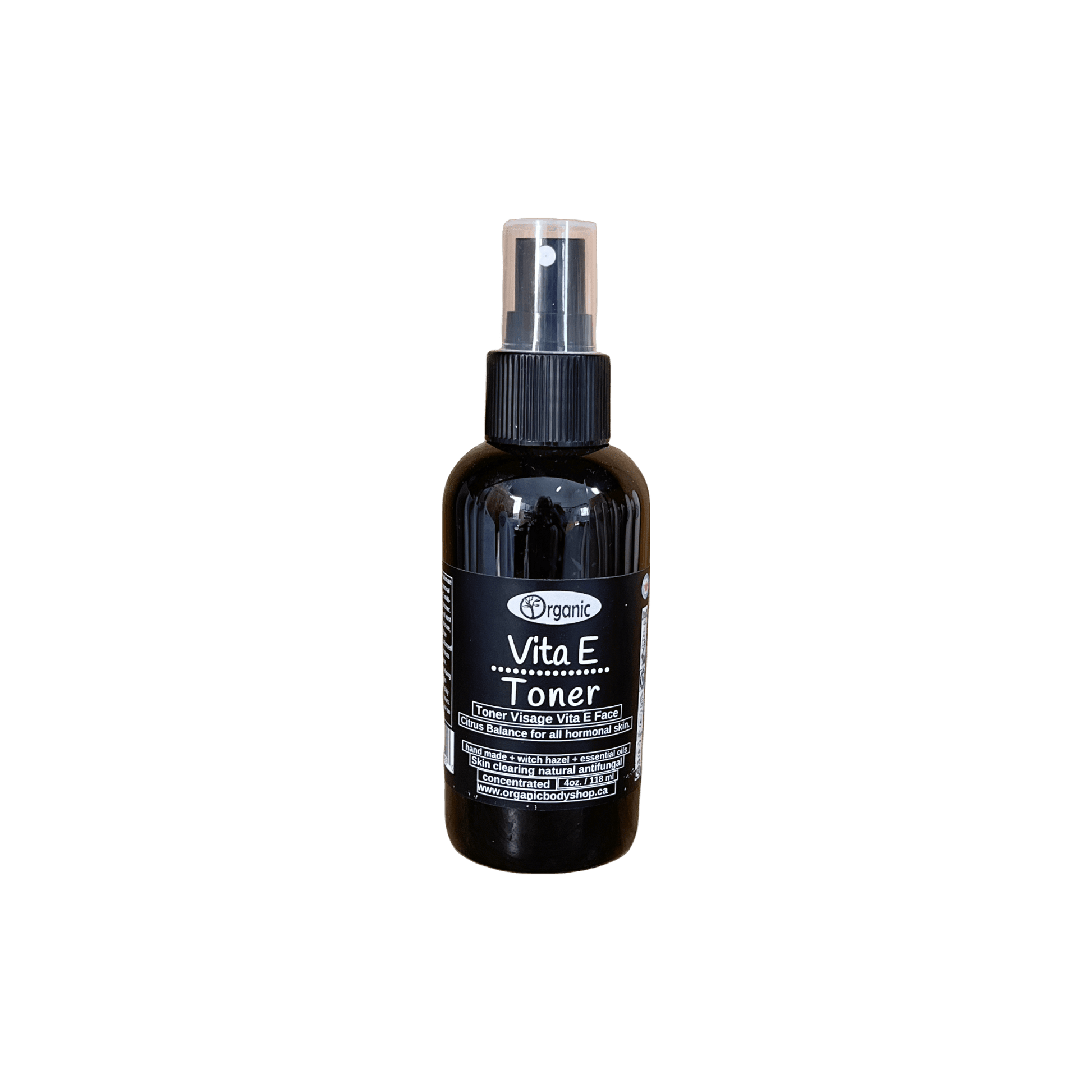 Vita E facial toner. Citrus balance for hormonal skin. - Organic Body Shop