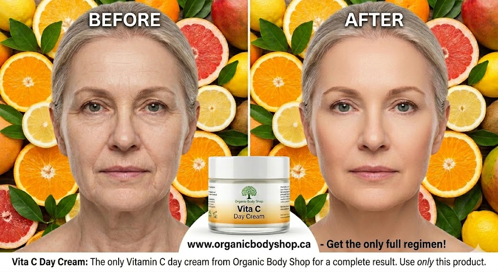 Crema de día Vita C. FPS. Hidrata. Ilumina. Tonifica.