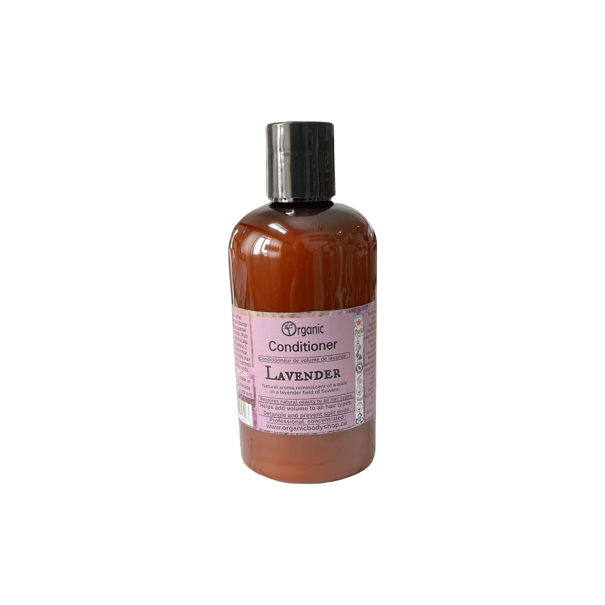 Volume Conditioner. Shine. Balance - Organic Body Shop